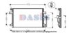 AKS DASIS 6841005030 Condenser, air conditioning